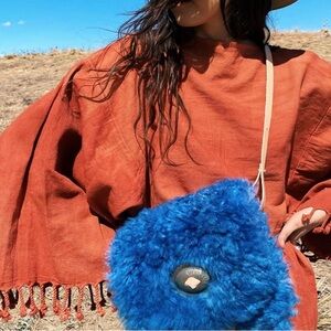 Ida & Moon fringe top, Never worn, OS